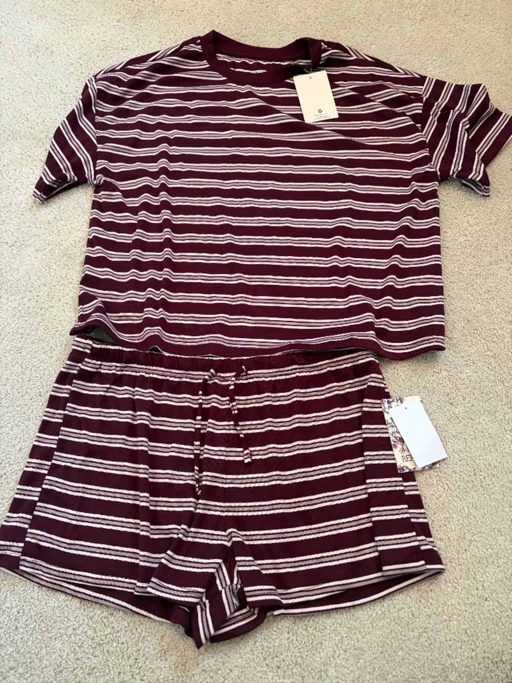 Pink republic matching set